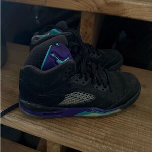 Jordan 5 Retro Grape Black (GS) (2013)
